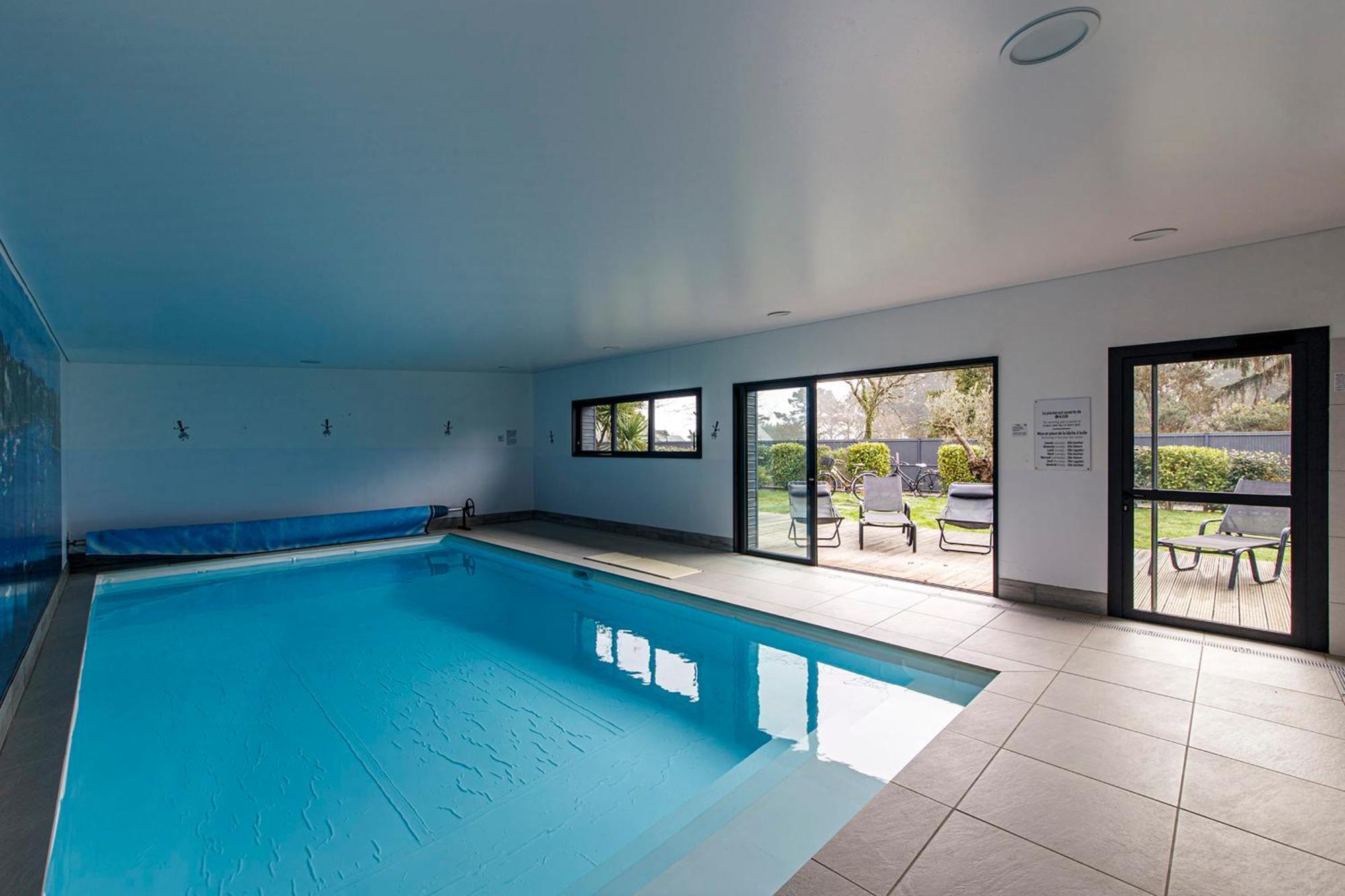 Holavre- Maison Pour 5P Avec Piscine Le Tour-du-Parc Eksteriør billede